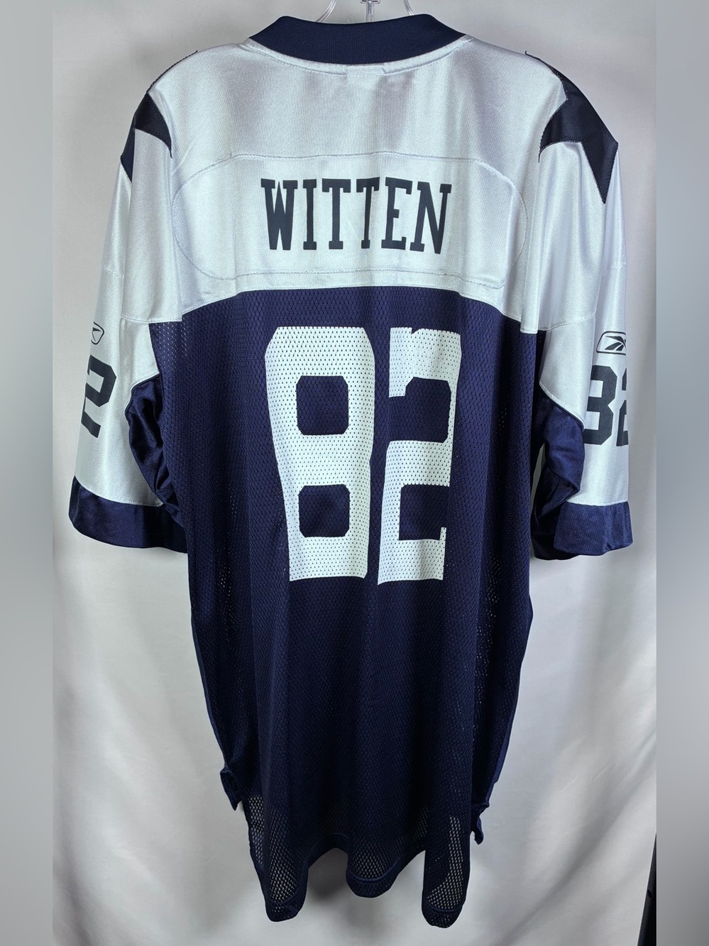 NFL Reebok Gridiron Classic Throwback Jason Witten #82 Cowboys Jersey XXL